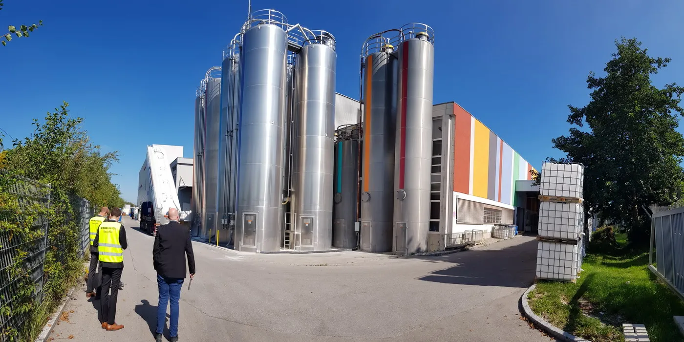 Fabrikplanung Prozessplanung Farben