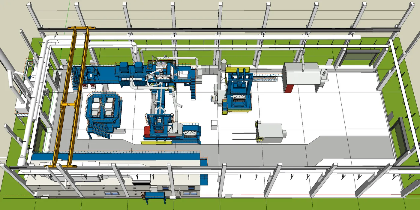 Fabrikplanung Prozessplanung Graphitelektroden Layout.png