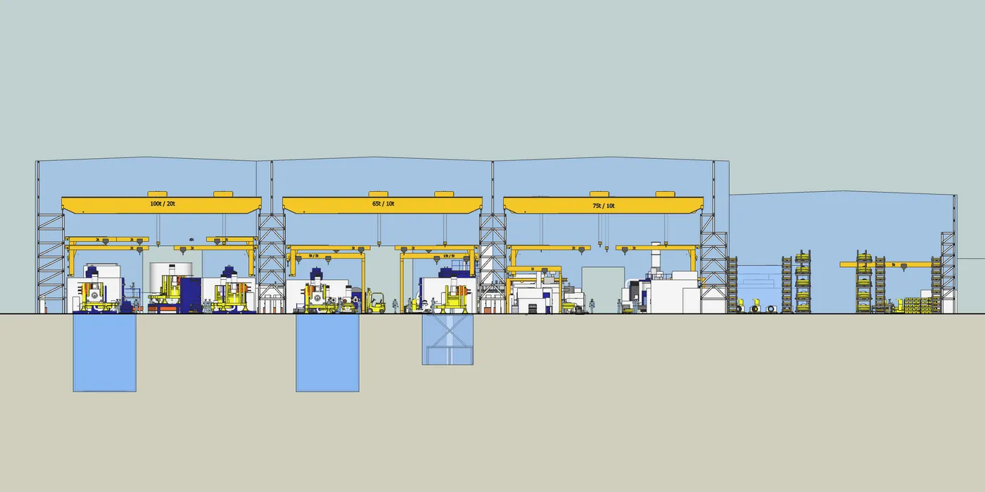 fabrikplanung_oil-gas_subsea_systems_hallenquerschnitt